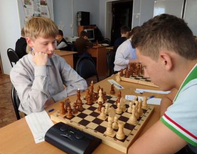В Шилово завершились баталии юных шахматистов